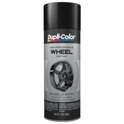New ???? Dupli-Color Wheel Paint High Performance Gloss Black Aerosol 11 OZ HWP108 ????