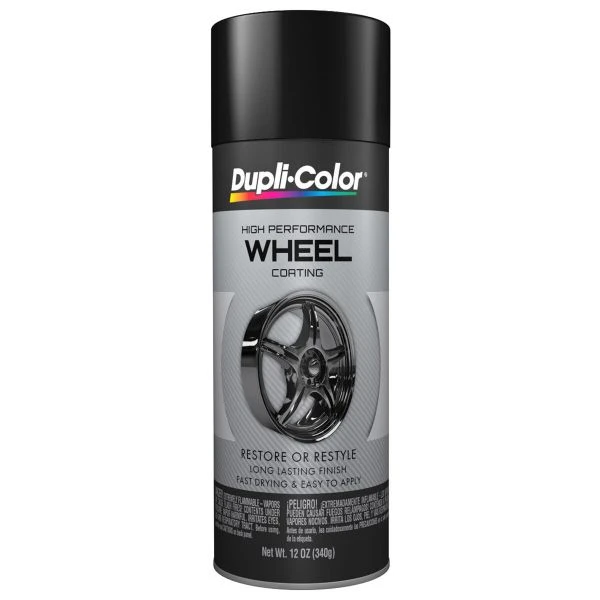New ???? Dupli-Color Wheel Paint High Performance Gloss Black Aerosol 11 OZ HWP108 ???? 1 New ???? Dupli-Color Wheel Paint High Performance Gloss Black Aerosol 11 OZ HWP108 ????