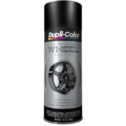 Deals ❤️ Dupli-Color Wheel Paint High Performance Black Aerosol 11 OZ HWP104 ????