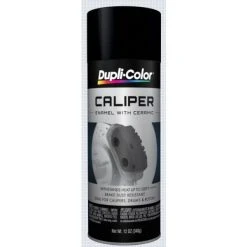 Wholesale ✔️ Dupli-Color Caliper Aerosol Paint Matte Black Aerosol 12 OZ BCP105 ????