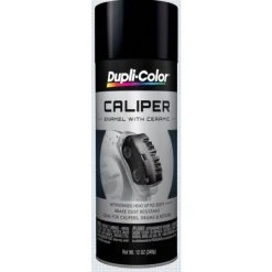 Promo ⭐ Dupli-Color Caliper Aerosol Paint Black Aerosol 12 OZ BCP102 ????