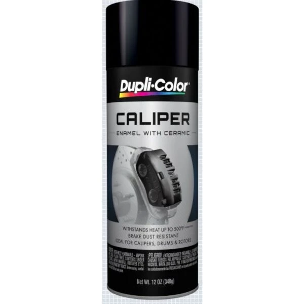Promo ⭐ Dupli-Color Caliper Aerosol Paint Black Aerosol 12 OZ BCP102 ???? 1 Promo ⭐ Dupli-Color Caliper Aerosol Paint Black Aerosol 12 OZ BCP102 ????