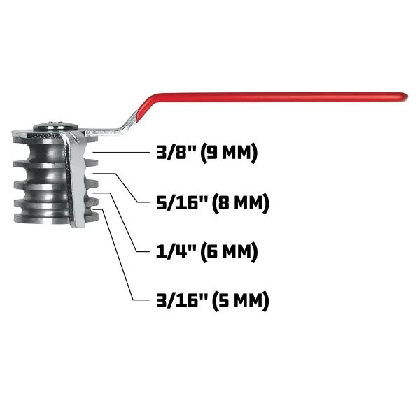 New ???? Powerbuilt Tubing Bender 648484 ???? 2 New ???? Powerbuilt Tubing Bender 648484 ???? - Image 2