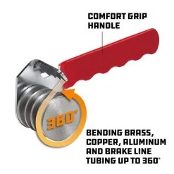 New ???? Powerbuilt Tubing Bender 648484 ???? 5 New ???? Powerbuilt Tubing Bender 648484 ???? -Woodward Fab store p61899 2 1