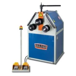 Flash Sale ???? Baileigh 220V 1Phase Roll Bender R-M55 1006855 ????