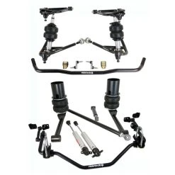 Outlet ???? RideTech HQ Air Suspension System For 65-66 Impala 11290298 ⭐