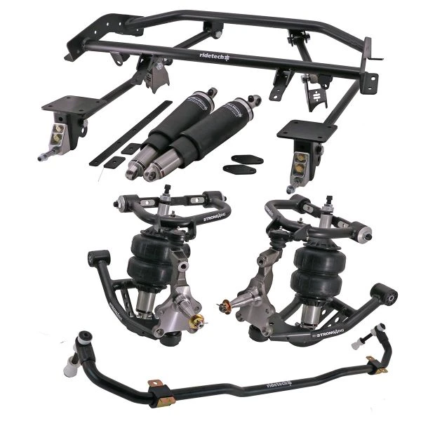 Outlet ???? RideTech HQ Air Suspension System For 67-69 GM F-Body 11160298 ???? 1 Outlet ???? RideTech HQ Air Suspension System For 67-69 GM F-Body 11160298 ????