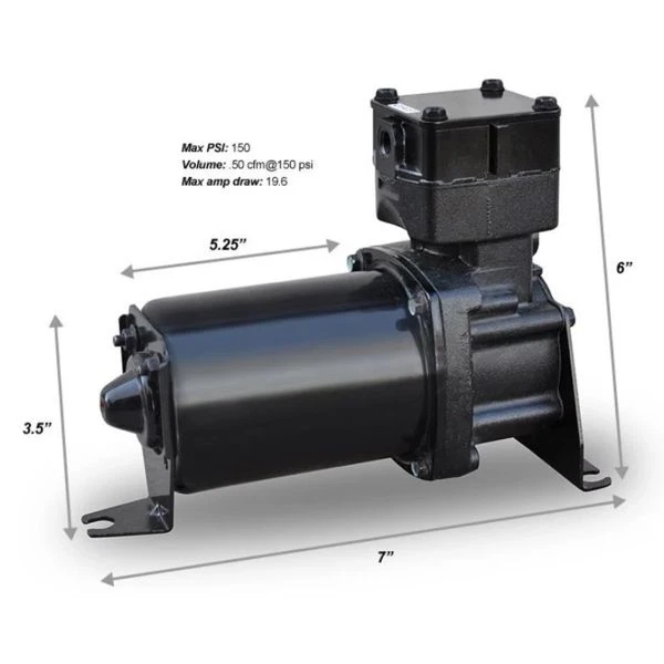 Wholesale ???? RideTech Air Compressor, 319 Model Thomas 31920002 ???? 2 Wholesale ???? RideTech Air Compressor, 319 Model Thomas 31920002 ???? - Image 2