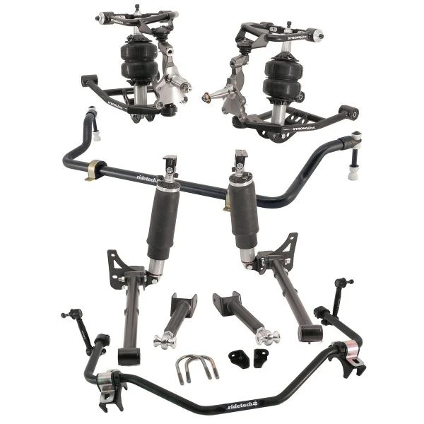 Brand new ???? RideTech HQ Air Suspension System For 68-72 GM A-Body 11240298 ???? 1 Brand new ???? RideTech HQ Air Suspension System For 68-72 GM A-Body 11240298 ????