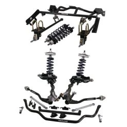 Best Sale ???? RideTech HQ Coil-Over System For 64-66 Mustang 12090201 ⌛