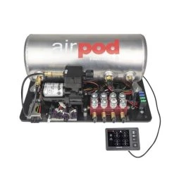 Hot Sale ???? RideTech RidePro E5 3 Gallon AirPod 30514000 ????