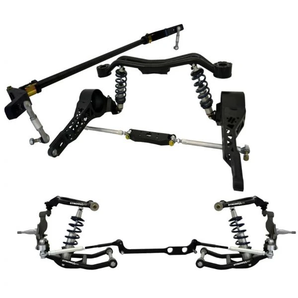 Hot Sale ???? RideTech HQ Coil-Over System For 68-79 Corvette 11530201 ???? 1 Hot Sale ???? RideTech HQ Coil-Over System For 68-79 Corvette 11530201 ????