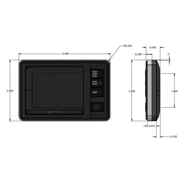Hot Sale ???? RideTech RidePro E5 Control System 30518000 ???? 2 Hot Sale ???? RideTech RidePro E5 Control System 30518000 ???? - Image 2