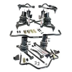 Flash Sale ❤️ RideTech HQ Air Suspension System For 59-64 Impala 11060297 ????