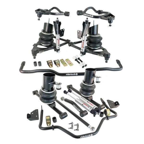 Flash Sale ❤️ RideTech HQ Air Suspension System For 59-64 Impala 11060297 ???? 1 Flash Sale ❤️ RideTech HQ Air Suspension System For 59-64 Impala 11060297 ????