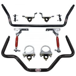 Promo ???? 63-72 Chevy C10 QA1 Sway Bar Front & Rear Kit 52898 ✔️